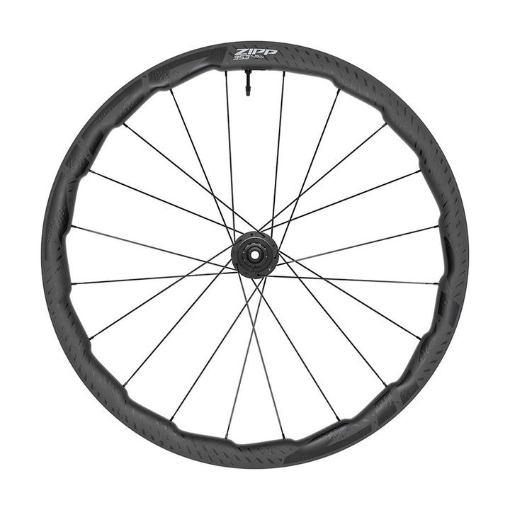 Zipp, 353 NSW Tubeless Disc B1, Wheel, Front, 700C / 622, Holes: 20, 12mm TA, 100mm, Disc Center Lock