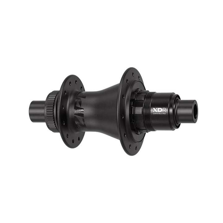 Zipp, ZR1, Disc Hub, Front, 24H, 12mm TA, 100mm, Black