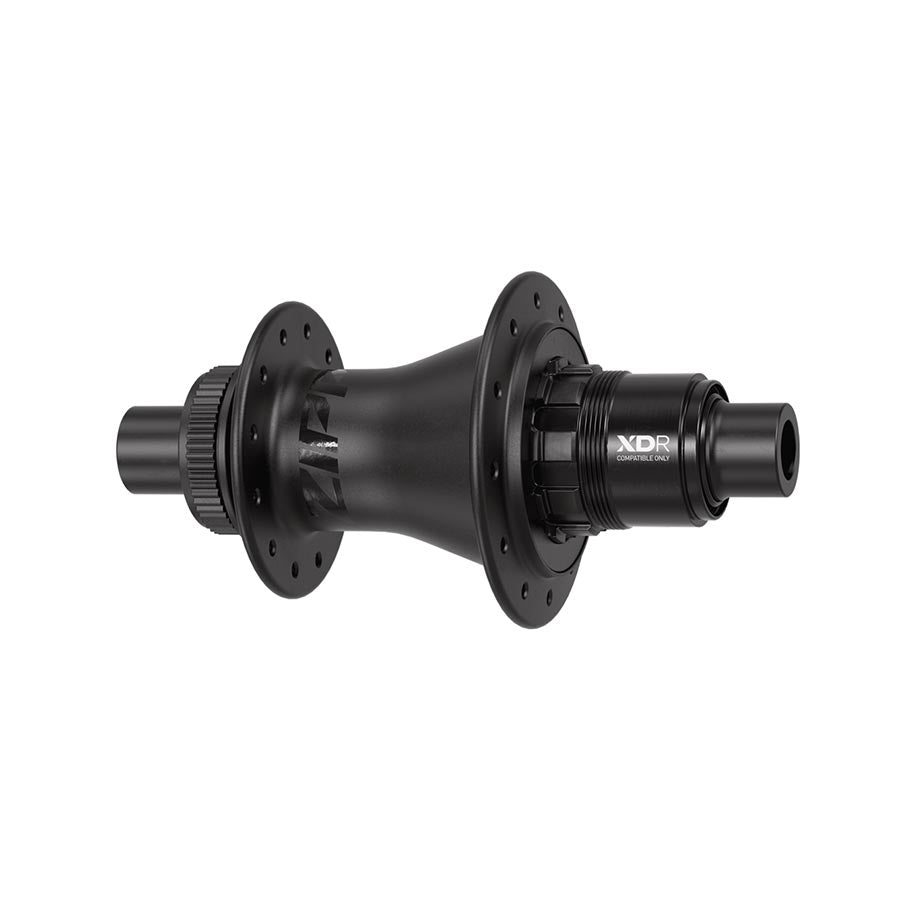 Zipp, ZR1, Disc Hub, Front, 24H, 12mm TA, 100mm, Black