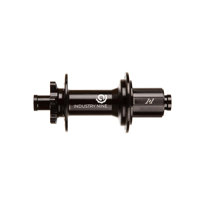 Industry Nine, 1/1 Classic DH157 6B, Disc Hub, Rear, 32H, 12mm TA, 157mm, Shimano Road 10/ MTB 11, Black