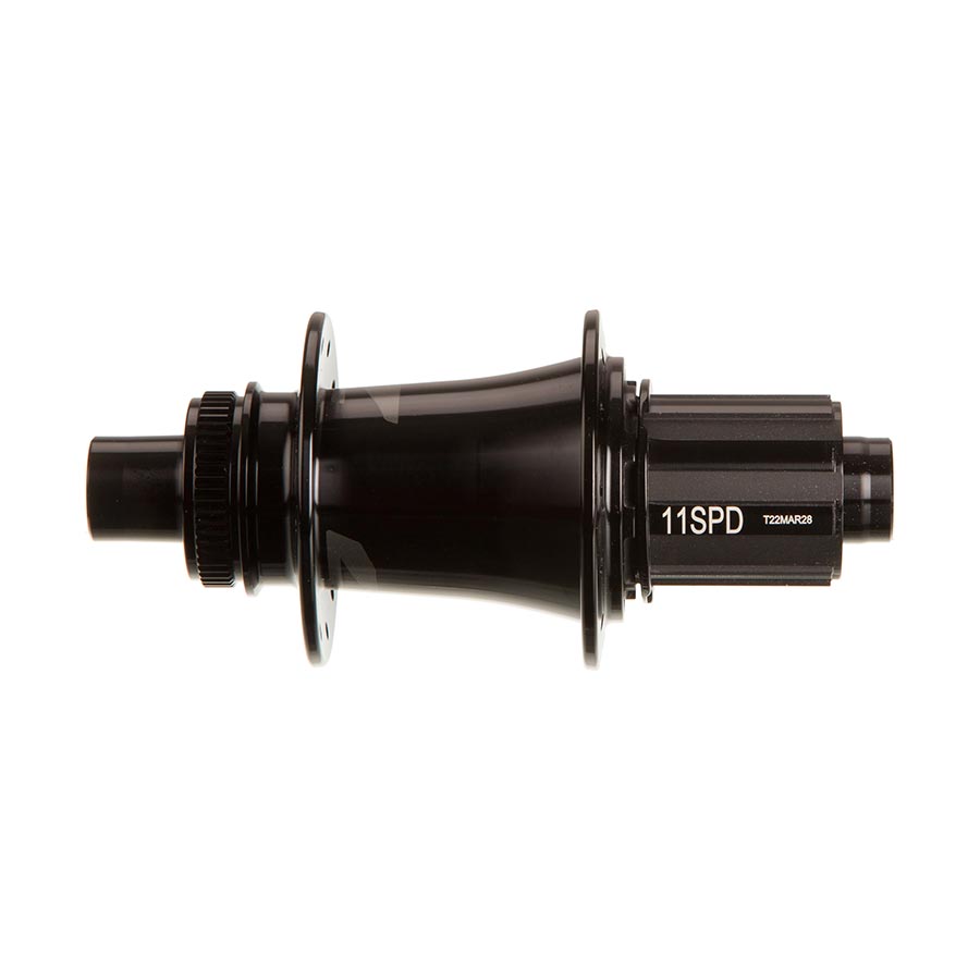 Zipp, ZR76, Disc Hub, Front, 24H, 12mm TA, 100mm, Black