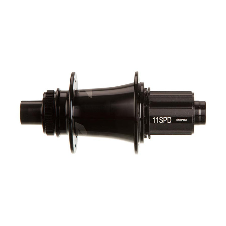 Zipp, ZR76, Disc Hub, Front, 24H, 12mm TA, 100mm, Black