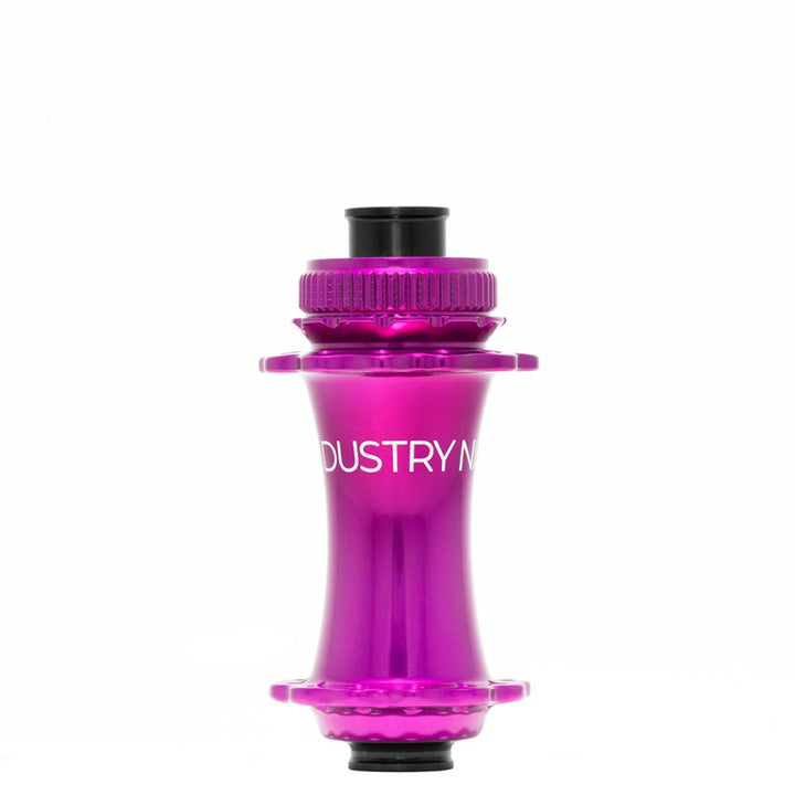 Industry Nine, Solix M Classic Front, Disc Hub, Front, 24H, 15mm TA, 110mm Boost, Black