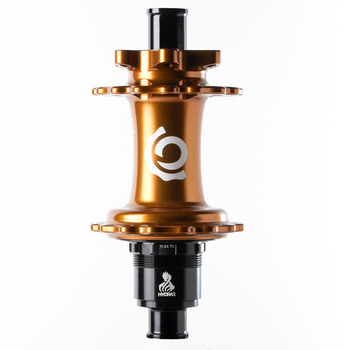 Industry Nine, Hydra 2 Boost XD, Disc Hub, Rear, 32H, 12mm TA, 148mm, SRAM XD, Black