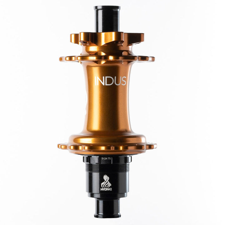 Industry Nine, Hydra 2 Boost XD, Disc Hub, Rear, 32H, 12mm TA, 148mm, SRAM XD, Black