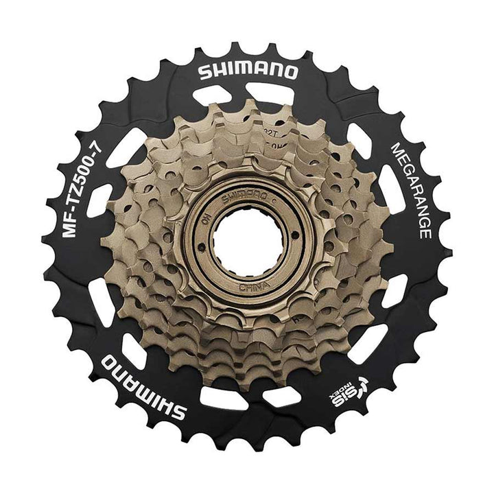Shimano, MF-TZ500, 6sp. Freewheel 14-28T