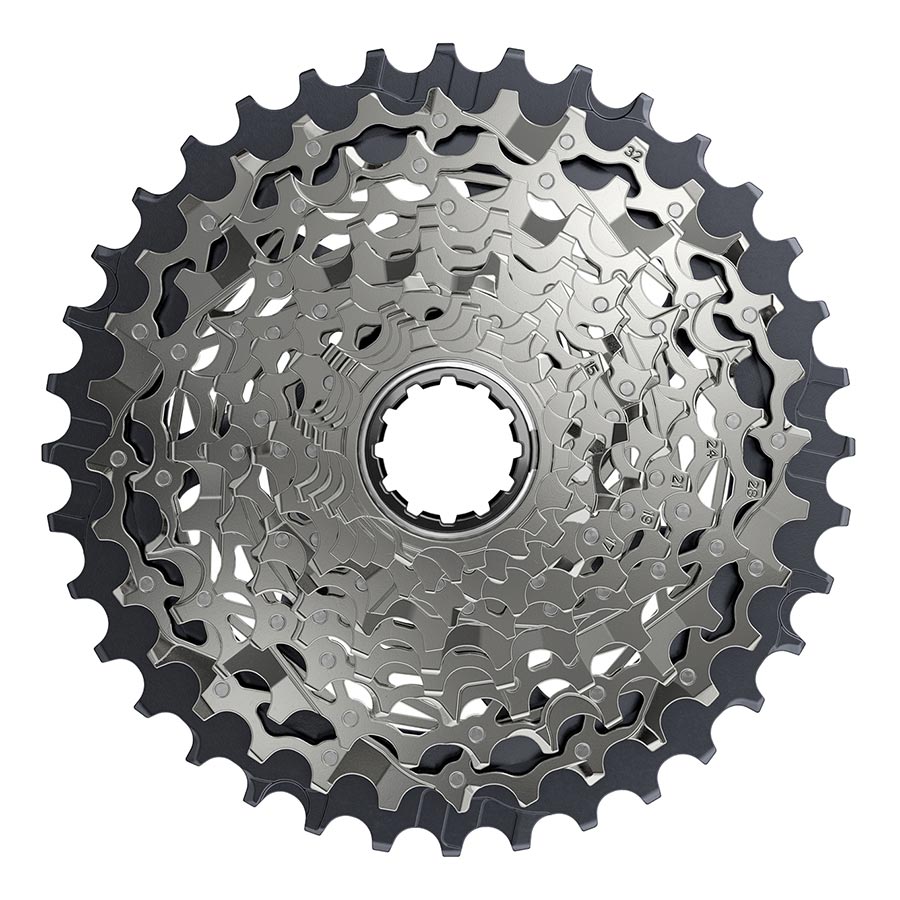 SRAM, XG-1270, Cassette, Silver, Speed: 12, 10-28T