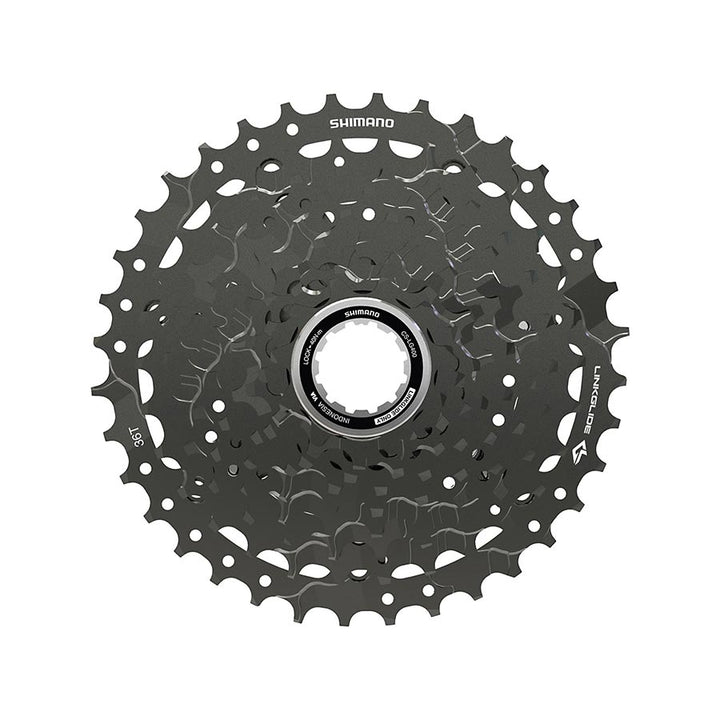 Shimano, CS-LG400-9, Cassette, Speed: 9, 11-36T, ECSLG4009136
