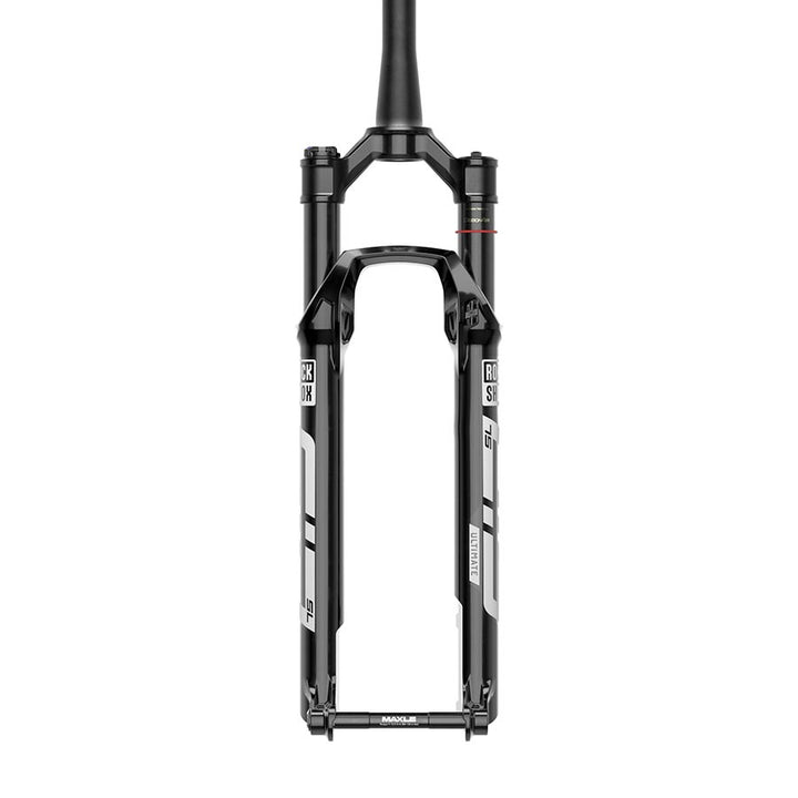 RockShox, SID SL Ultimate 2P D1, Suspension Fork, 29'', DebonAir, 100mm, 1-1/8''-1.5'', 15x110mm TA, Rake: 44mm, Black, Remote: Sold Separately