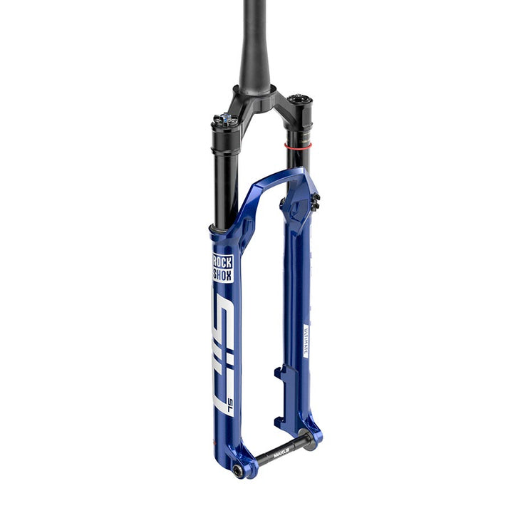 RockShox, SID SL Ultimate 2P D1, Suspension Fork, 29'', DebonAir, 100mm, 1-1/8''-1.5'', 15x110mm TA, Rake: 44mm, Black, Remote: Sold Separately
