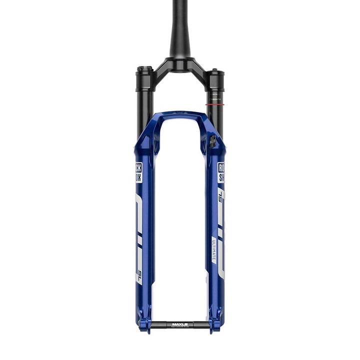 RockShox, SID SL Ultimate 2P D1, Suspension Fork, 29'', DebonAir, 100mm, 1-1/8''-1.5'', 15x110mm TA, Rake: 44mm, Black, Remote: Sold Separately