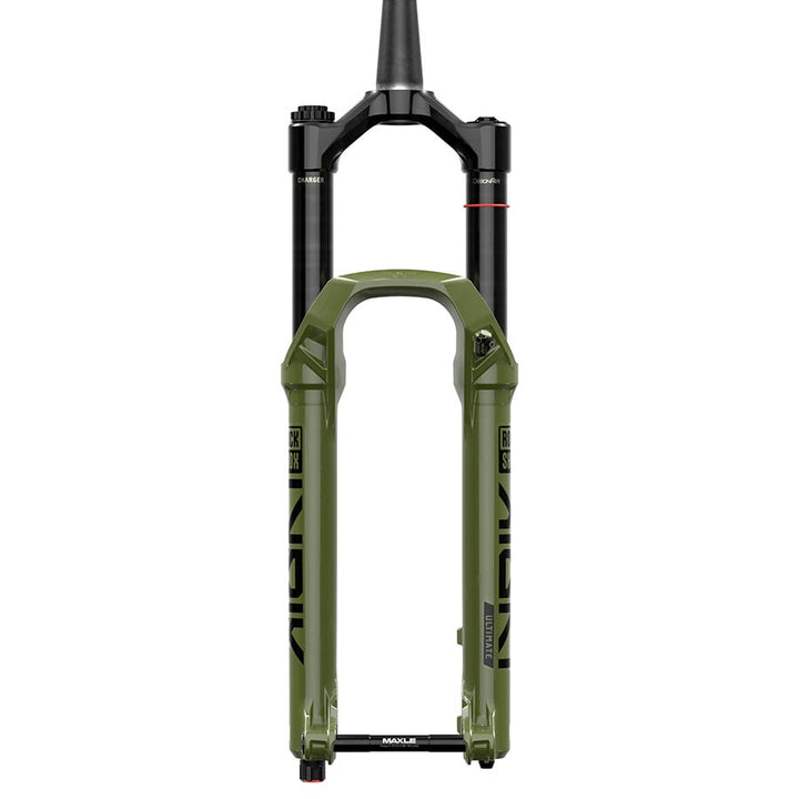 RockShox, Lyrik Ultimate D2, Suspension Fork, 27.5'', DebonAir+ W/ButterCups, 160mm, 1-1/8''-1.5'', 15x110mm TA, Rake: 44mm, Black