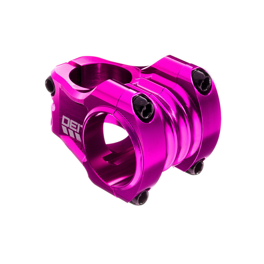 Deity, Copperhead 35, Stem, Diameter: 35mm, Length: 35mm, Steerer: 1-1/8'', 0°, Pink