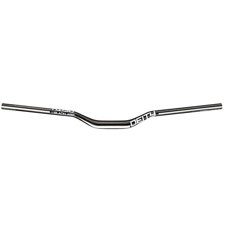 Deity, Black Label, MTB Handlebar, Diameter: 31.8mm, 800mm, Rise: 38mm, White