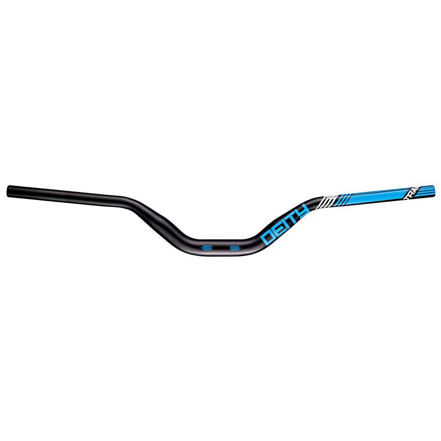 Deity, Highside 80, MTB Handlebar, Diameter: 31.8mm, 760mm, Rise: 80mm, Black