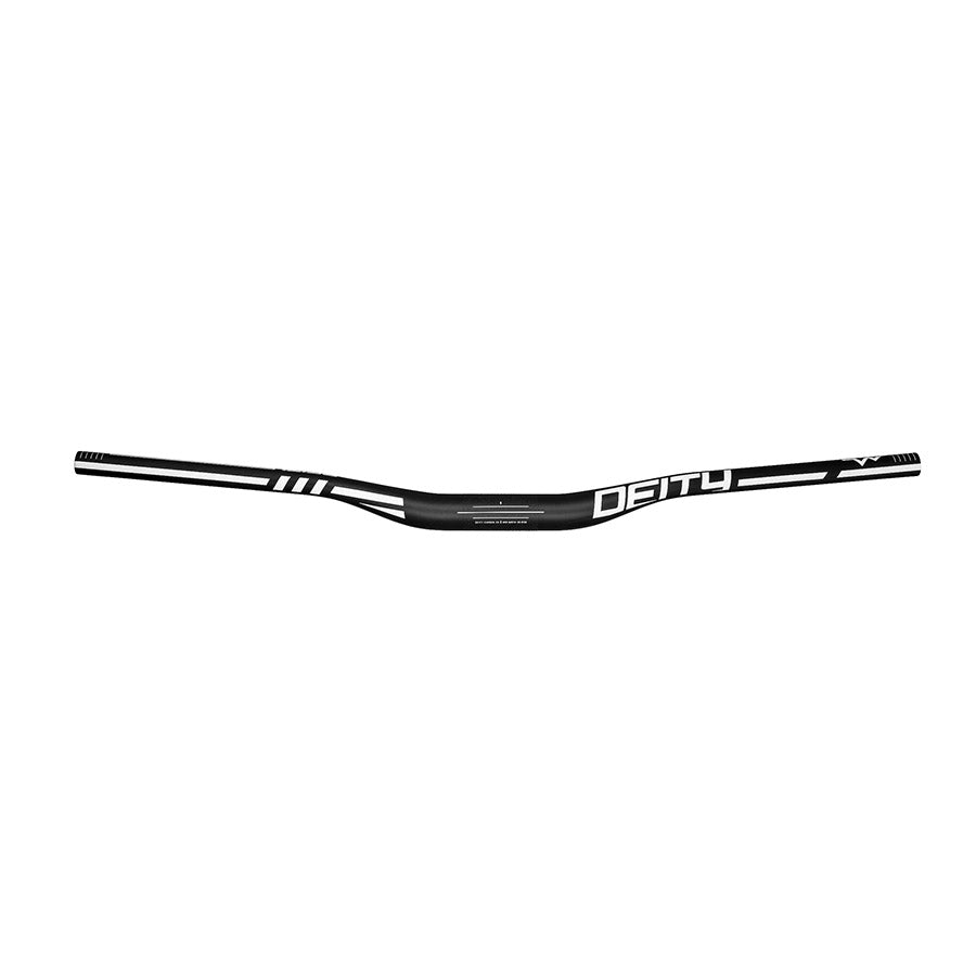 Deity, Skywire, MTB Handlebar, Diameter: 35mm, 800mm, Rise: 25mm, White
