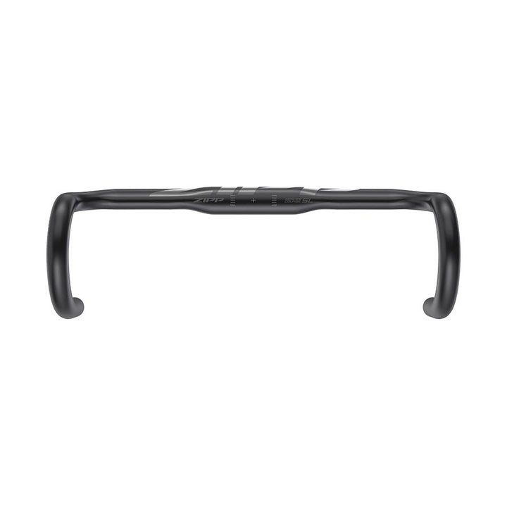 Zipp, Service Course SL-80 Ergo, Drop Handlebar, Diameter: 31.8mm, 380mm, Drop: 125mm, Reach: 80mm, Black