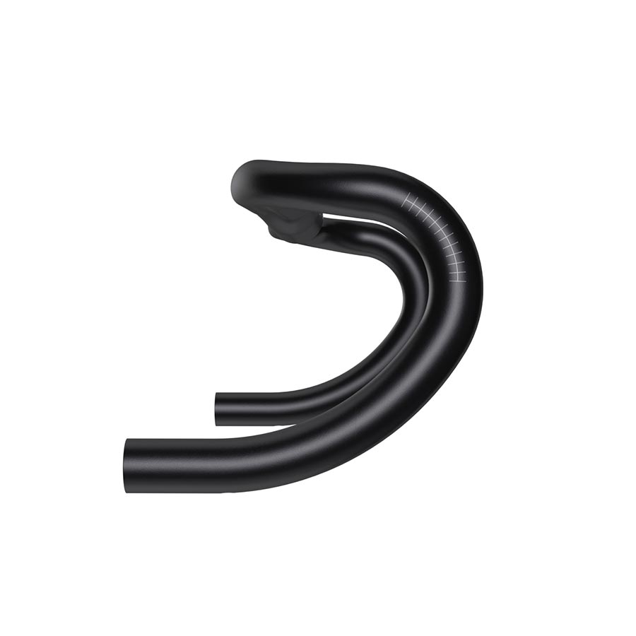 Zipp, Service Course SL-80 Ergo, Drop Handlebar, Diameter: 31.8mm, 380mm, Drop: 125mm, Reach: 80mm, Black