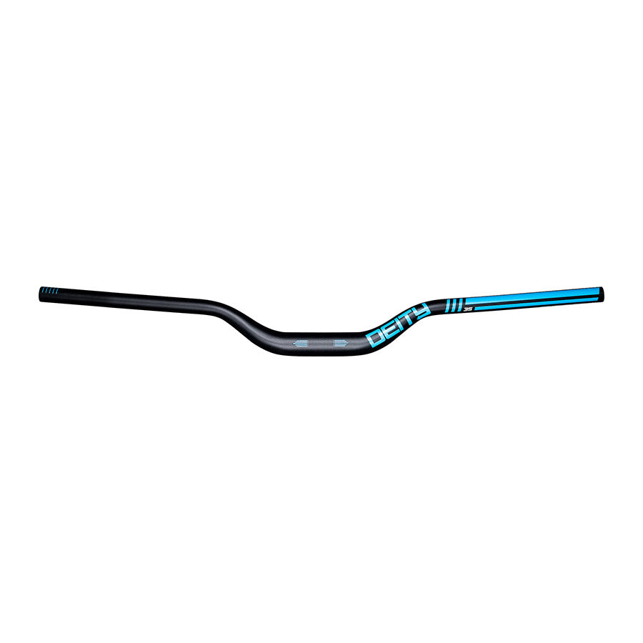 Deity, Highside, MTB Handlebar, Diameter: 35mm, 800mm, Rise: 50mm, Blue