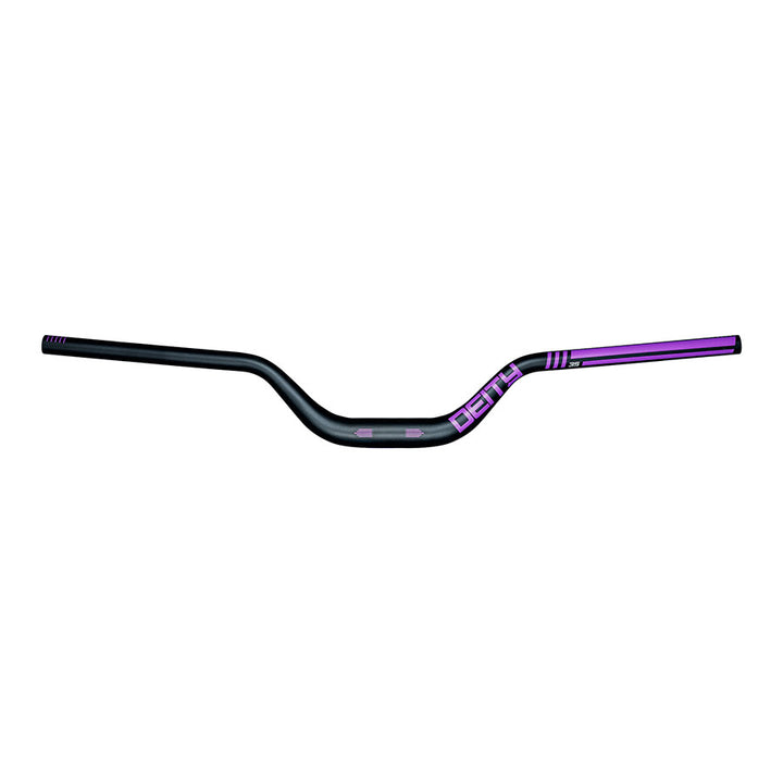 Deity, Highside, MTB Handlebar, Diameter: 35mm, 800mm, Rise: 50mm, Blue
