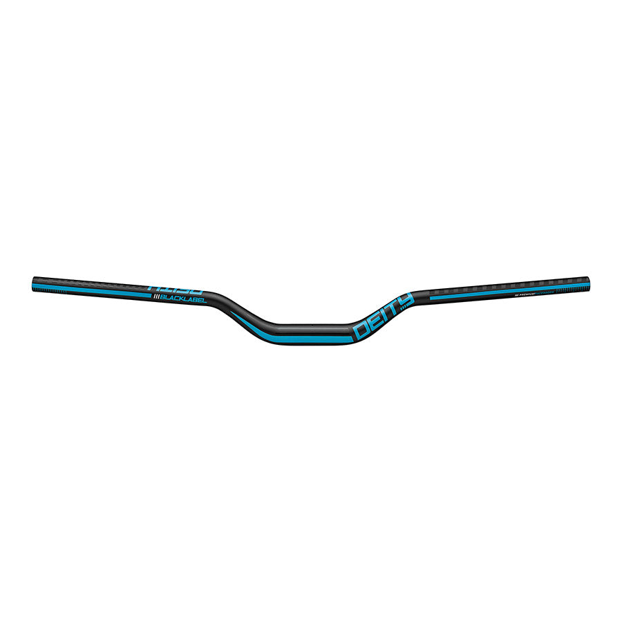 Deity, Black Label 50, MTB Handlebar, Diameter: 31.8mm, 800mm, Rise: 50mm, Blue