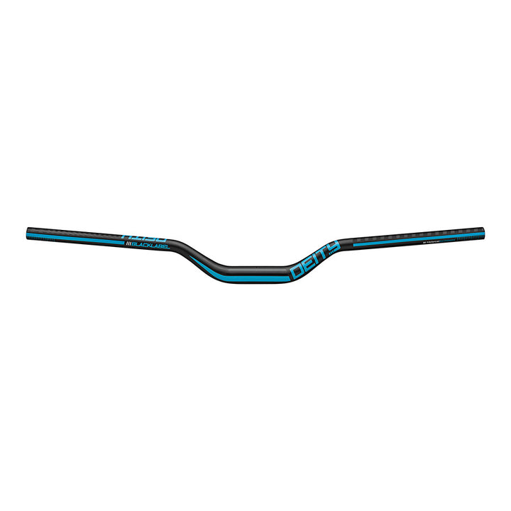 Deity, Black Label 50, MTB Handlebar, Diameter: 31.8mm, 800mm, Rise: 50mm, Blue