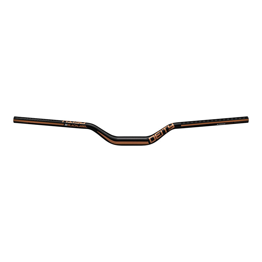 Deity, Black Label 50, MTB Handlebar, Diameter: 31.8mm, 800mm, Rise: 50mm, Blue