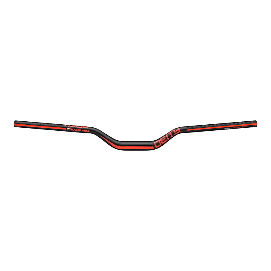 Deity, Black Label 50, MTB Handlebar, Diameter: 31.8mm, 800mm, Rise: 50mm, Blue