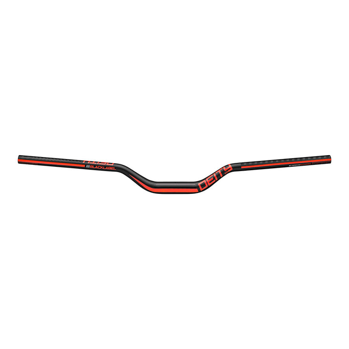 Deity, Black Label 50, MTB Handlebar, Diameter: 31.8mm, 800mm, Rise: 50mm, Blue