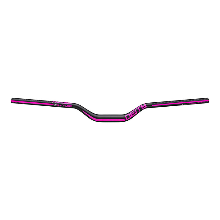 Deity, Black Label 50, MTB Handlebar, Diameter: 31.8mm, 800mm, Rise: 50mm, Blue