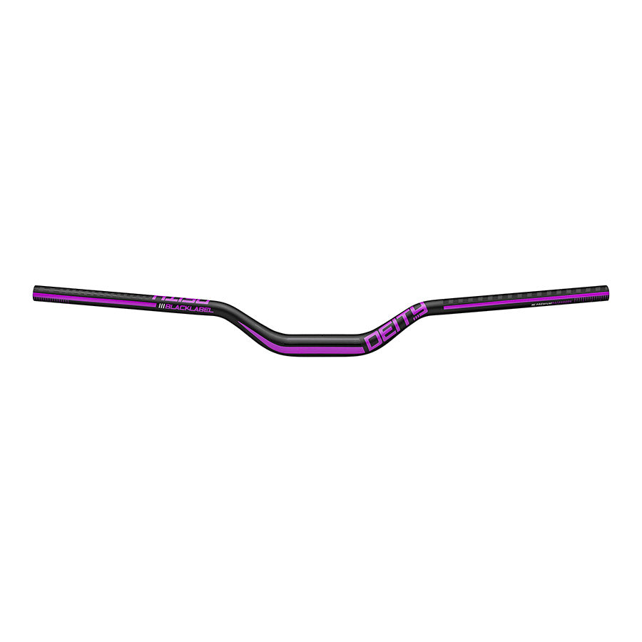 Deity, Black Label 50, MTB Handlebar, Diameter: 31.8mm, 800mm, Rise: 50mm, Blue