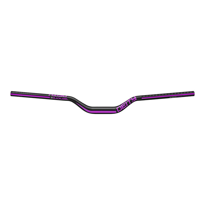 Deity, Black Label 50, MTB Handlebar, Diameter: 31.8mm, 800mm, Rise: 50mm, Blue