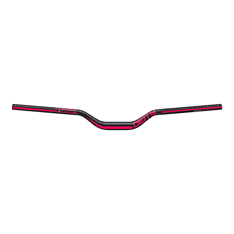 Deity, Black Label 50, MTB Handlebar, Diameter: 31.8mm, 800mm, Rise: 50mm, Blue