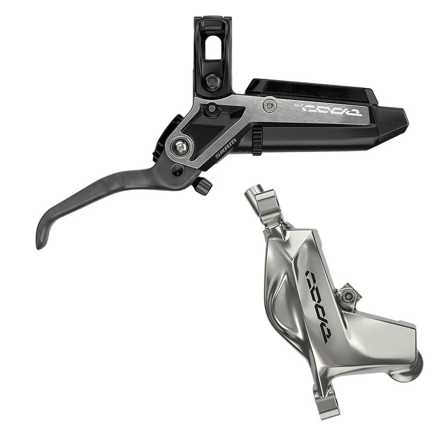 SRAM, Code Ultimate Stealth, MTB Hydraulic Disc Brake, Rear, Post mount, Black