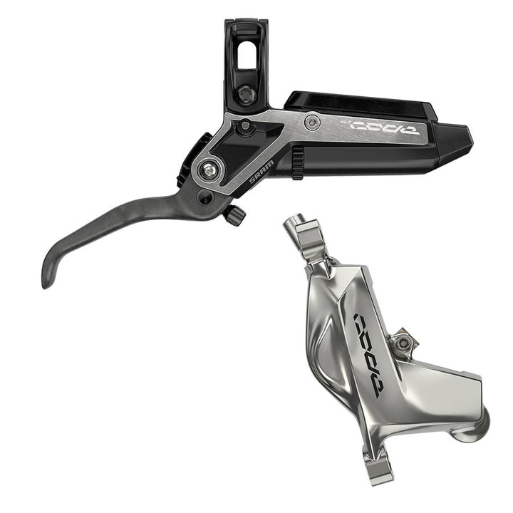 SRAM, Code Ultimate Stealth, MTB Hydraulic Disc Brake, Rear, Post mount, Black