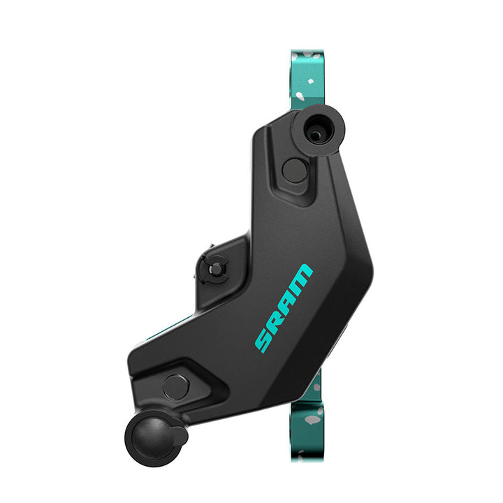 SRAM, Motive Ult A1 Expert Kit, MTB Hydraulic Disc Brake, Pair, Post mount, Blue