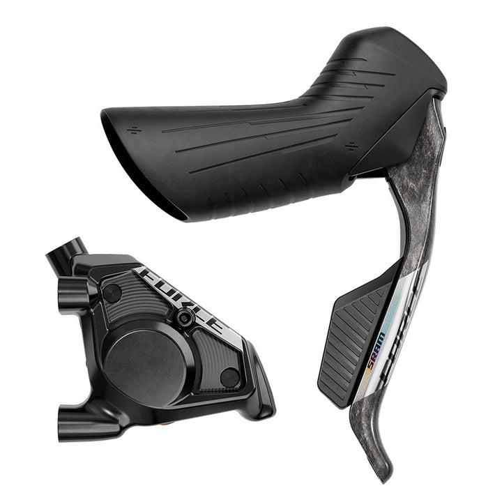 SRAM, Force AXS E1, Road Hydraulic Disc Brake, Left, Flat mount
