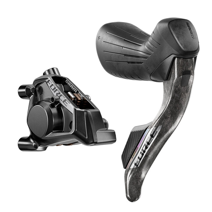 SRAM, Force AXS E1, Road Hydraulic Disc Brake, Left, Flat mount