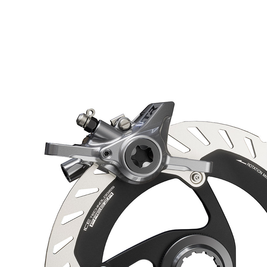 Shimano, Deore XTR BR-M9200, MTB Hydraulic Disc Brake, Front and Rear, Black, IBRM9200MPMX