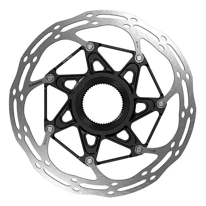 SRAM, Centerline 2 Piece Rounded, Disc brake rotor, Center Lock, 140mm