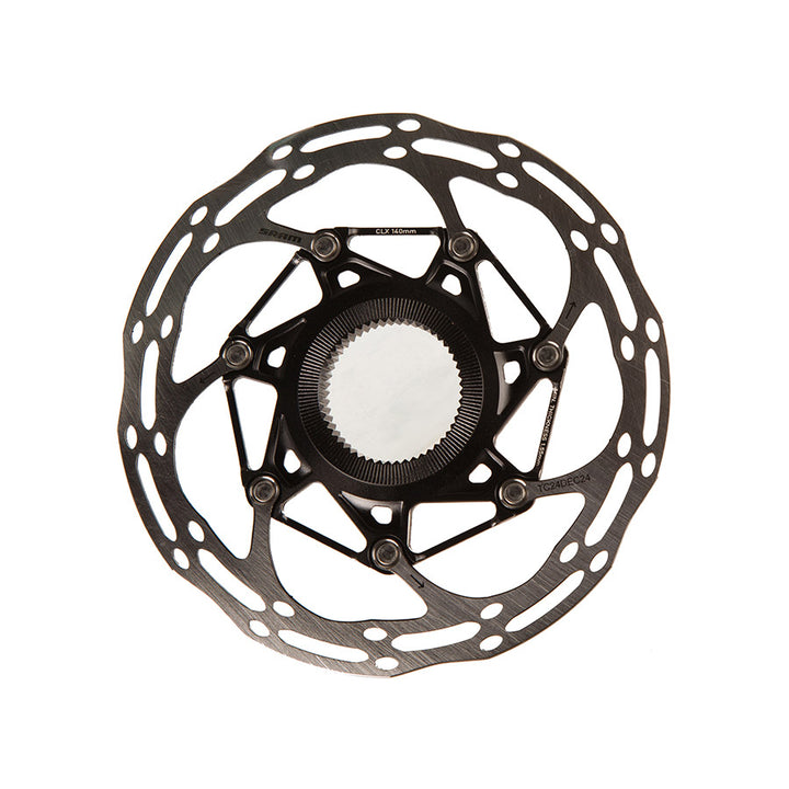 SRAM, Centerline 2 Piece Rounded, Disc brake rotor, Center Lock, 140mm