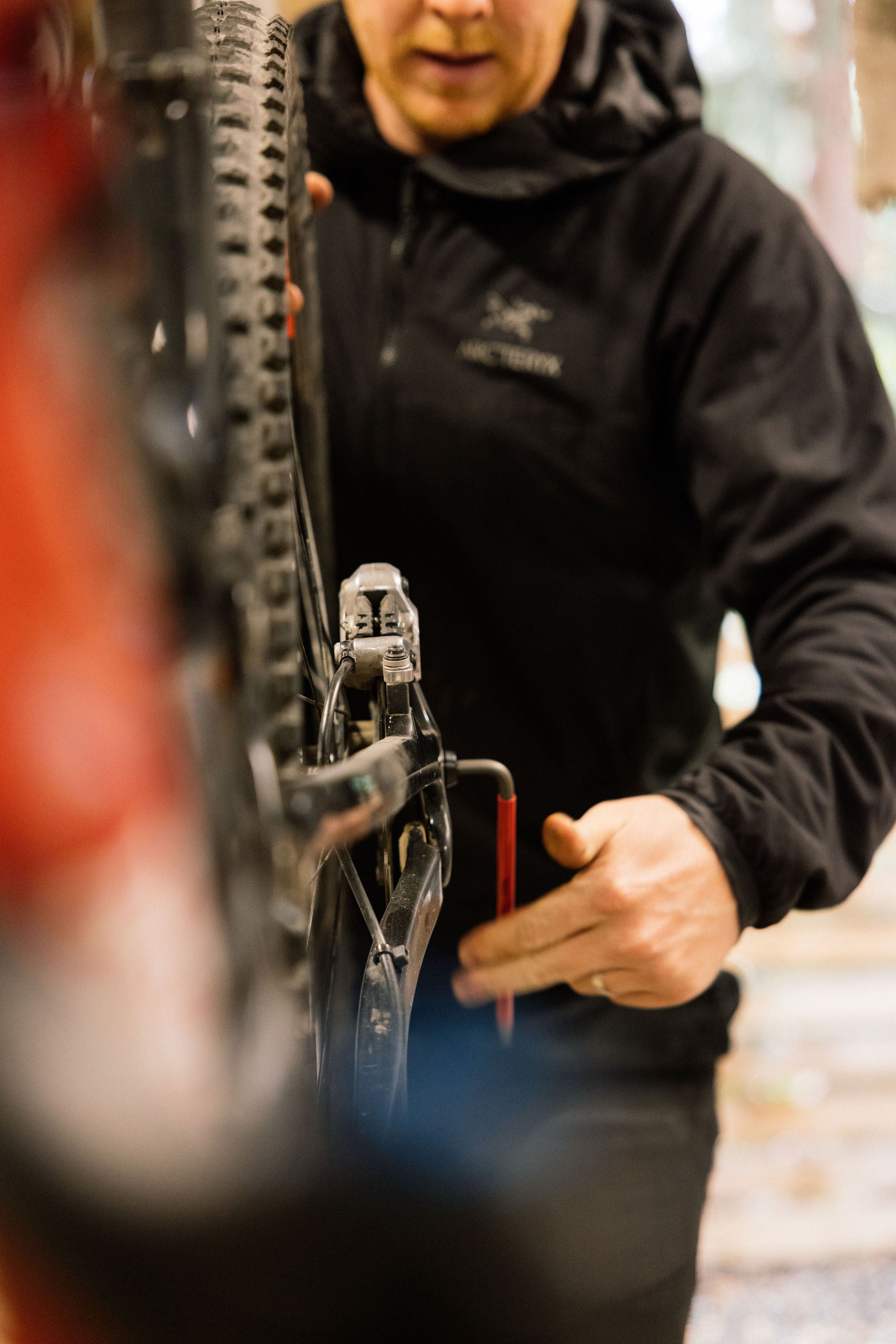 Service that keeps you riding.