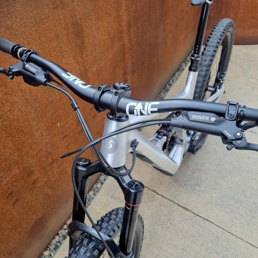 Ibis Ripmo AF S90 - Raw -  Extra Medium - DEMO With One up upgrade.