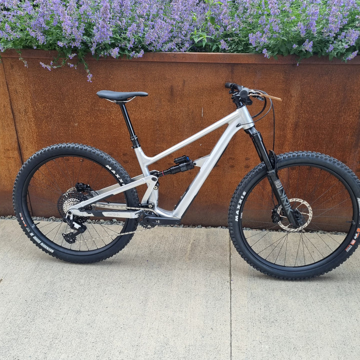 Ibis Ripmo AF S90 - Raw -  Extra Medium - DEMO With One up upgrade.