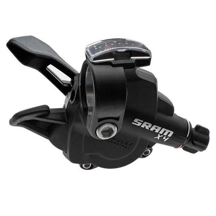 SRAM, X.4 Trigger shifter, 3x8sp, Pair