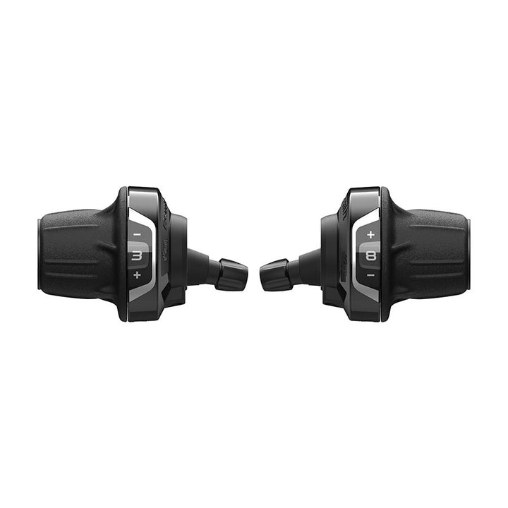 Shimano, Tourney SL-RV400, Twist Shifter, Speed: 3x7, Black, ESLRV400P7SA