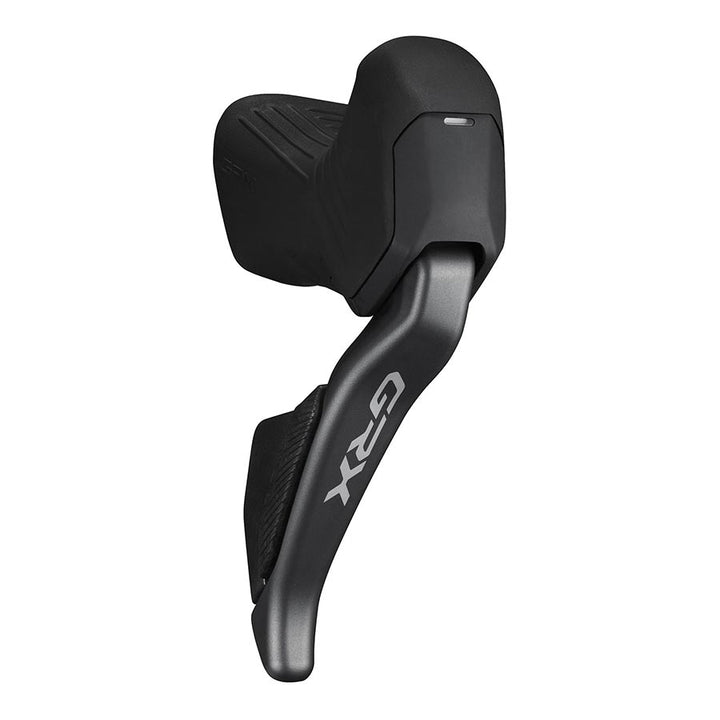 Shimano, GRX Di2 ST-RX825, Front, Shifter-Brake Lever, Speed: 2, Black, ISTRX825LA