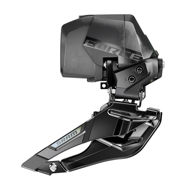 SRAM, Force AXS E1, Front Derailleur, 12, Braze-on