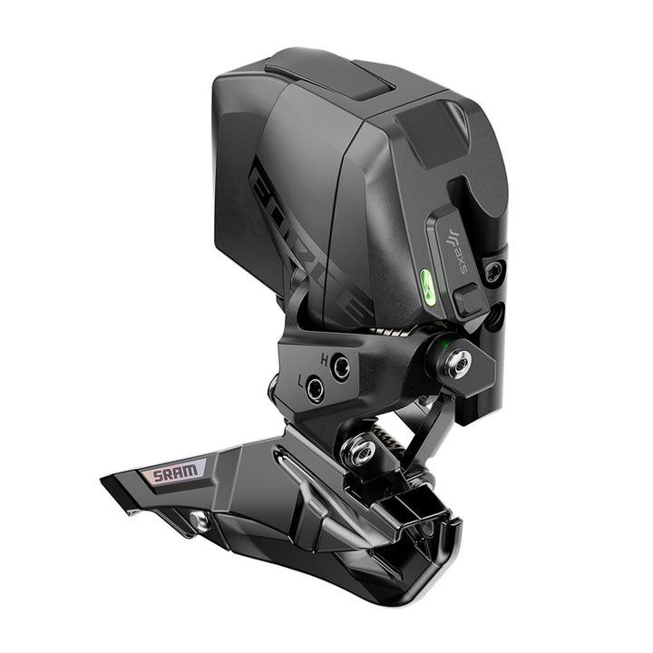 SRAM, Force AXS E1, Front Derailleur, 12, Braze-on