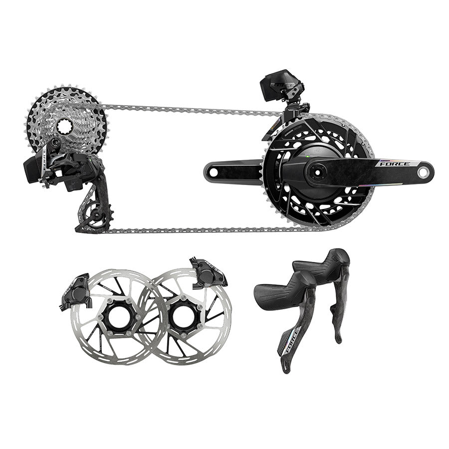 SRAM, Force AXS E1, Build Kit, with Karoo, Kit